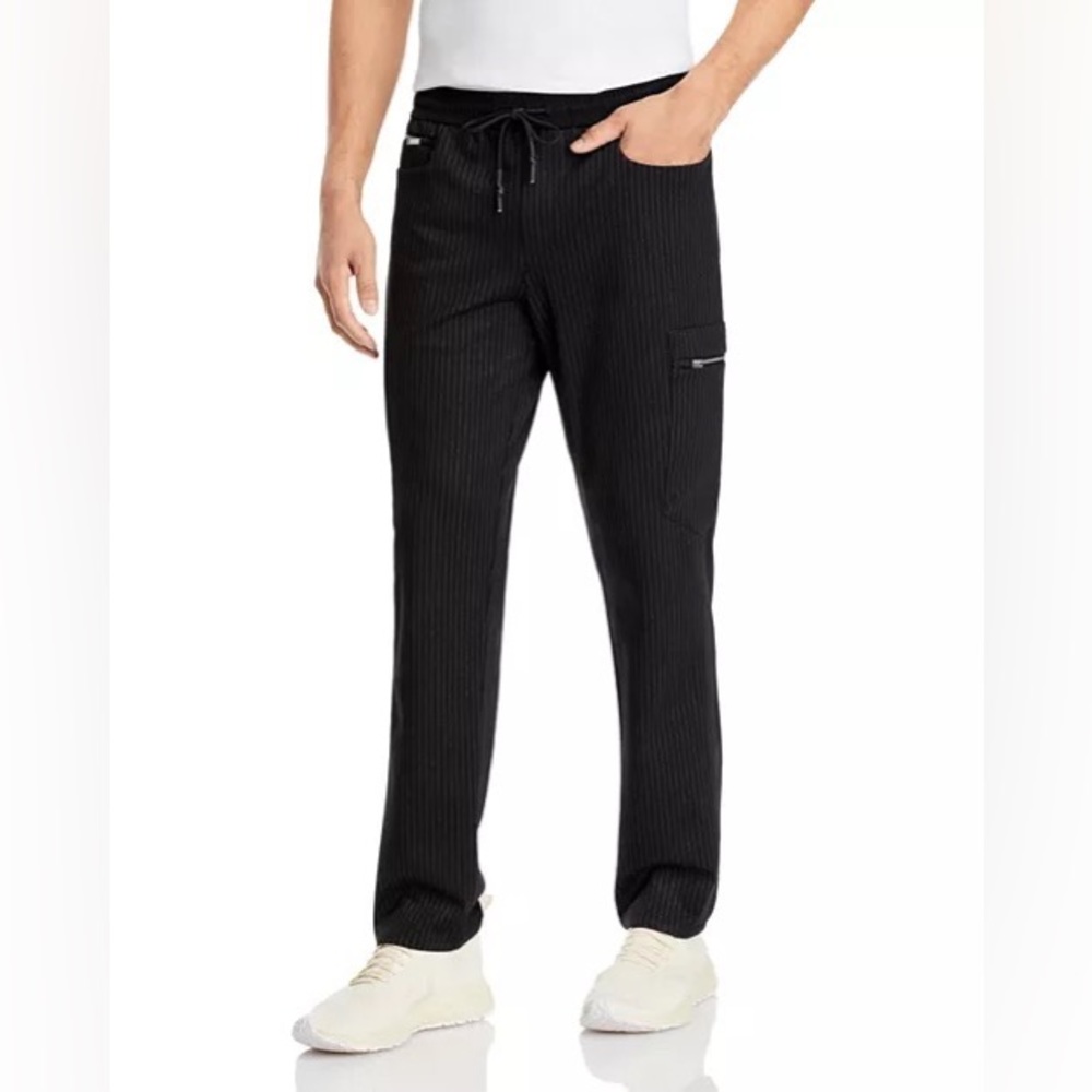 ‼️BRAND NEW, NEVER BEFORE WORN‼️ KARL LAGERFELD PARIS Striped Cargo Pants